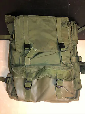 Army Od Green Radio Bag Ruck Sack /bookpack/backpack • $52