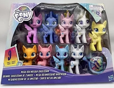 My Little Pony - Mega Friendship Collection 9 Figures & Accessories Set Hasbro • $54.99