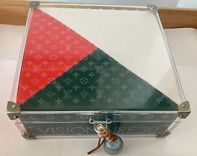 Visionaire #30 The Game ITALY Louis Vuitton Lucite Case & With Compass • $675