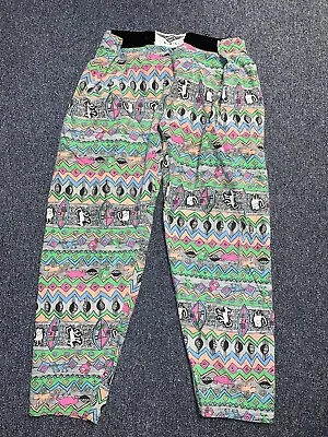 Vintage Male 80’s MC Hammer Parachute Muscle Gym Pants XL Pockets • $159.99