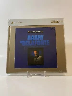 CD: Harry Belafonte Live At Carnegie Hall - K2HD Mastering Japan 2011 Numbered • $89.99