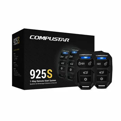 Compustar CS925-S 1500ft Auto Remote Car Start & Keyless Entry(Replaced CS920-S) • $61.99