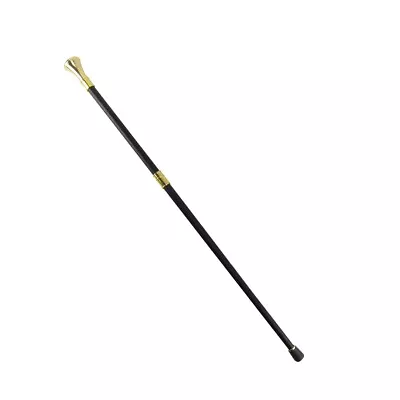 Sturdy Masonic Walking Stick Master Free Mason Travel Cane W/ Square & Compasses • $41.48