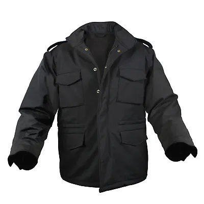 Military USGI Soft Shell Tactical M-65 Field Jacket 3-Layer Construction XS-3XL  • $88.99