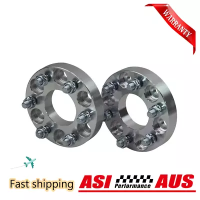 2Pcs Wheel Spacers Fits Nissan Navara D40 6X114.3~6X139.7 25Mm 6Stud Pcd ASI • $69