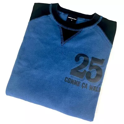 Comme Ca Blue Vintage T-Shirt From Japan • $24