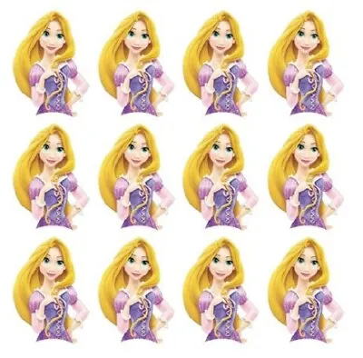 Disney's Tangled Cupcake Toppers Edible Image Rapunzel • $4.25