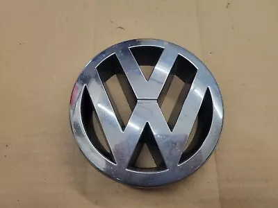 Volkswagen VW OEM 2001-2005 Passat Chrome Front Grille Emblem Badge 3B0 853 601C • $19.99