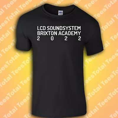 £16.99 • Buy LCD Soundsystem Brixton Academy 2022 T-Shirt | James Murphy | DFA |