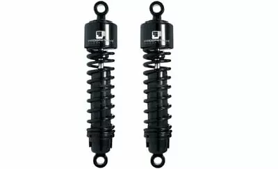 Progressive 412 Black Standard 12.5  Rear Shocks 77-05 Harley Touring Sportster • $310.45