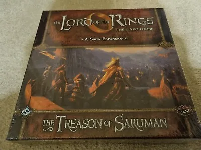 Lord Of The Rings Lcg Treason Of Saruman • £52
