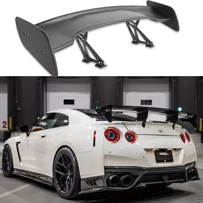 For Nissan G-TR Sedan 47'' Rear Car Trunk Spoiler Wing Lip GT Style Adjustable • $194.12