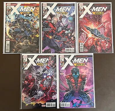 X-Men Gold #13-19 Marvel Comics Lot 5 Issues 2017 NM- • $14.99