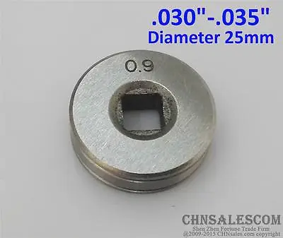 $1.99 • Buy Mig Welder Wire Feed Drive Roller Roll Parts 0.8-0.9 V-Groove  .030 -.035 