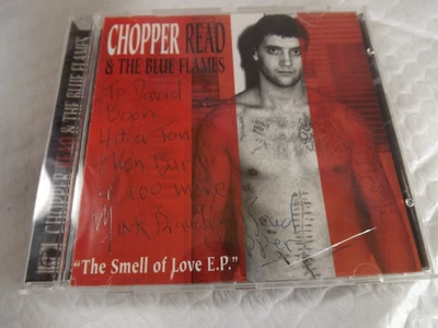 $22.72 • Buy Signed  Chopper Read & The Blue Flames CD   The Smell Of Love  E.P Used