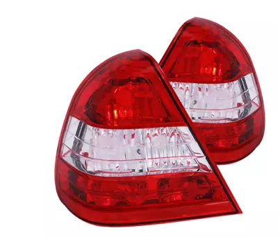 Fits Mercedes Benz 94-00 C-class W202 C220 C230 C280 C43 Amg Euro Tail Lights • $78.99