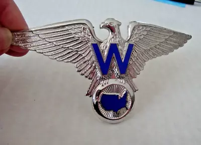 £23.92 • Buy Wackenhut Eagle Hat Badge Usa Map Vintage Security