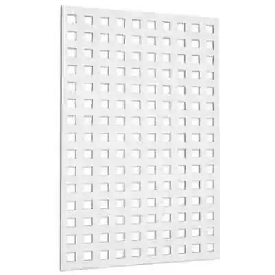 32 X 4 Ft. White Vinyl Square Lattice Panel Porch Deck Fencing PVC Arbor Trellis • $63.31