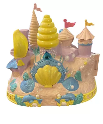 Vintage Trendmasters Starcastle Seashell Castle Playset Light Up Collection  • $69.99