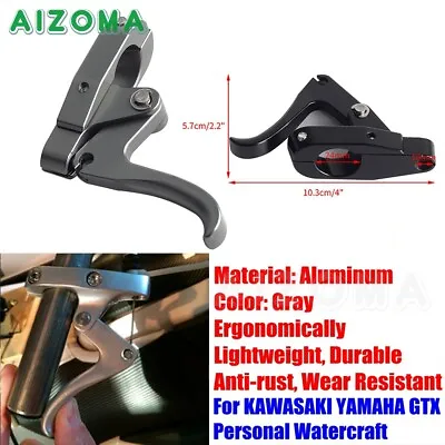 Aluminum Wear Resistant Watercraft Finger Throttle For KAWASAKI Jet-Ski Sea-Doo • $29.60