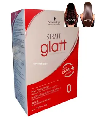 Schwarzkopf Glatt Straightening And Curling Cream 0+N 120ml • £19.90