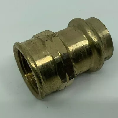 3/4” Pro Press Copper X Female Adapter VIEGA • $4.99