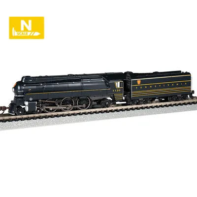 Bachmann 53951 Pennsylvania Railroad #1120 DCC Sound Steam Locomotive N Scale • $468.43