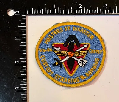 Cold War USN US Navy VA-46 Philippine Made Patch • $12