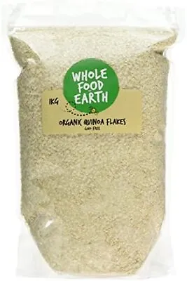 £16.49 • Buy Organic Quinoa Flakes – 1 Kg  GMO Free Vegan Source Of Fibre