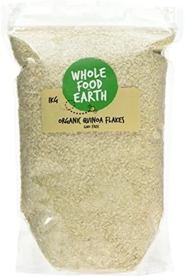 £16.49 • Buy Organic Quinoa Flakes – 1 Kg  GMO Free Vegan Source Of Fibre