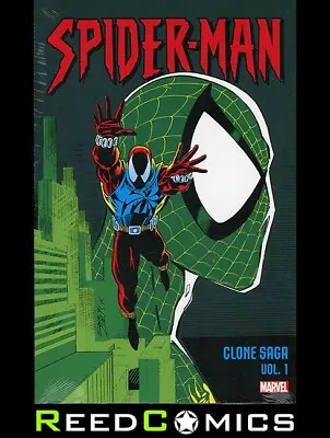 Spider-man Clone Saga Omnibus Volume 1 Hardcover Mark Bagley Dm Variant Cover • £89.99