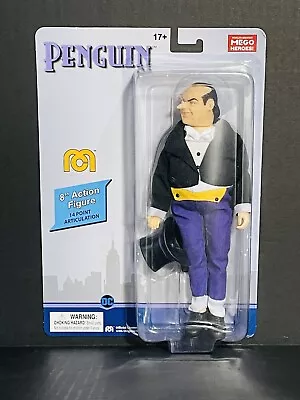 2021 Mego Penguin Oswald Cobblepot 8  Figure MOC DC Worlds Greatest Heroes • $5.99