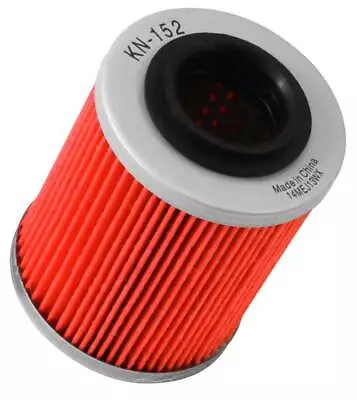 K&N Motorcycle Oil Filter KN-152 (kn152) • $17.91