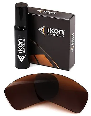 $32.90 • Buy Polarized IKON Replacement Lenses Von Zipper Kickstand Sunglasses Bronze/Brown