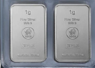 Lingotto D'argento Fuso Valcambi Da 100 Once (Senza IVA - Foto 11