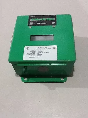 E-Mon D-Mon  120/208-240V 3 Phases 3 Or 4 Wire 200A Green  • $350