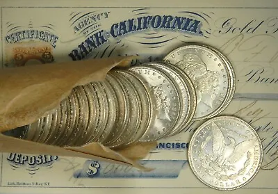 (1) 1878-1904 GEM BU Morgan Silver Dollar ~ From OBW Roll ~ Estate Hoard ~ • $89.95