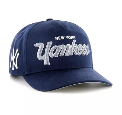 New York Yankees Mlb 47 Crosstown Hitch Osfm Nav Adjustable Snapback Hat/cap Nwt • $20