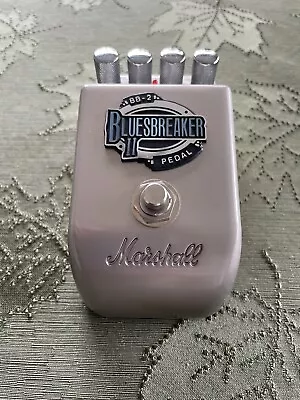 Marshall Bluesbreaker II Overdrive Guitar Effect Pedal BB2 BB-2 Pre-owned  • $65