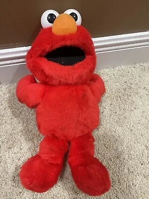Sesame Street Tickle Me Elmo 10 Inch Plush Toy And Easter Basket Elmo • $10