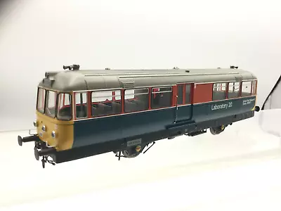 Heljan 87101 OO Gauge RTC Derby Railbus Laboratory 20 Modelzone Ltd Edition • £214.99