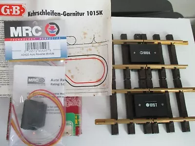 Lgb Reversable Units And Mrc Auto Module Ad520 New Terminal Loop Set 1015t/k • $95.89