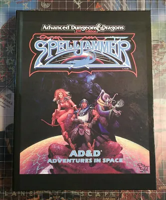 Spelljammer: Adventures In Space - Hardcover - Dungeons & Dragons - D&D - AD&D • $79.99