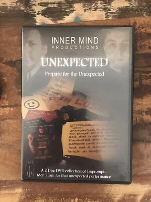 £17.99 • Buy The Unexpected Magic Dvd By Marc Spelmann & Peter Nardi