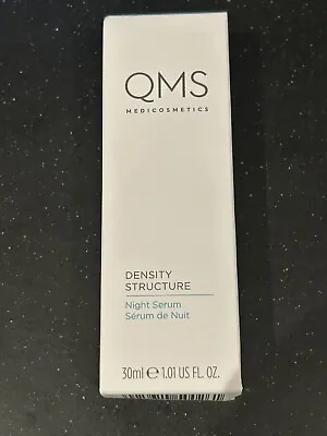 Genuine QMS Medicosmetics Density Structure Night Serum 30ml £195 Box Damaged • £56.99