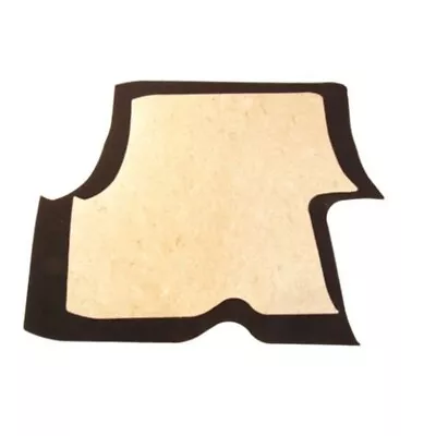 Trunk Floor Mat Cover Black W/Jute 2pc For 1978-88 Chevy Monte Carlo Coupe 2DR • $183.34