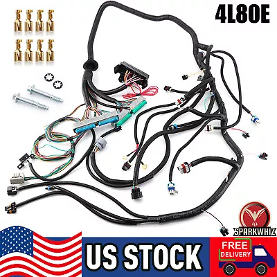 For 03-06 LS Vortec Stand Alone Wire Harness Drive By Wire DBW 4L80E 4.8 5.3 6.0 • $103.99