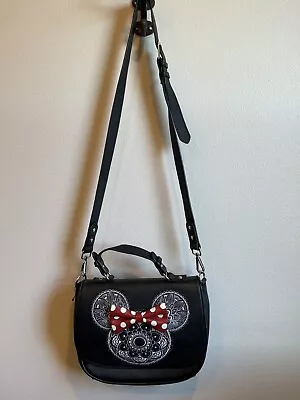 Loungefly Disney Minnie Mouse Mandala Purse • $25