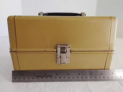 Vintage Kenco 8mm Movie Film Reel Storage File Box Metal Holds 10 Reels #20351 • $19.90