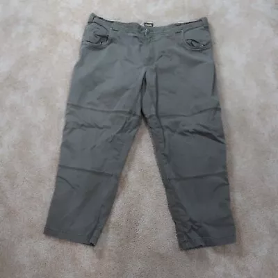 Cabela's Fleece Lined Pants Men's 46x30 Straight Leg Hiking Outdoor • $21.99